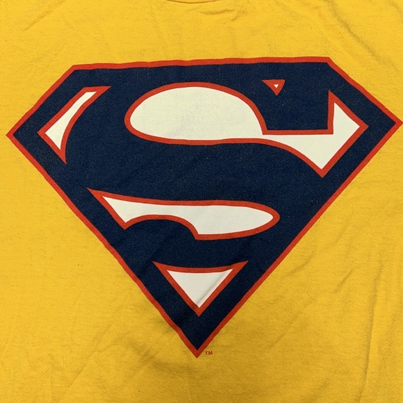 Vintage Changes Superman Single Stitch Graphic Tee - Picture 7 of 10
